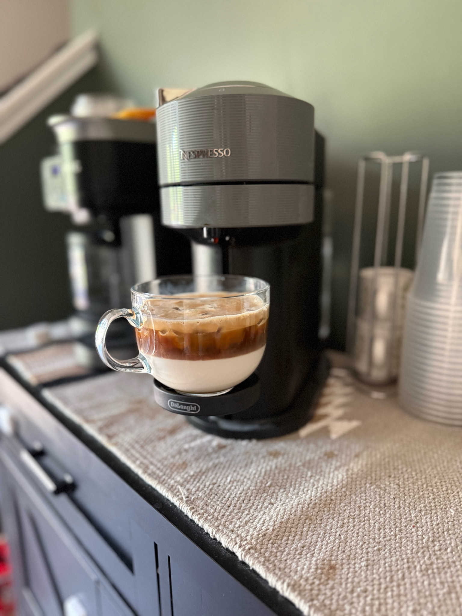 Nespresso Vertuo is back on sale at Target! My favorite item to use with is the Starbucks double shot iced nespresso pods! 🥰

#LTKgrwm #LTKdayinmylife #LTKmomlife
