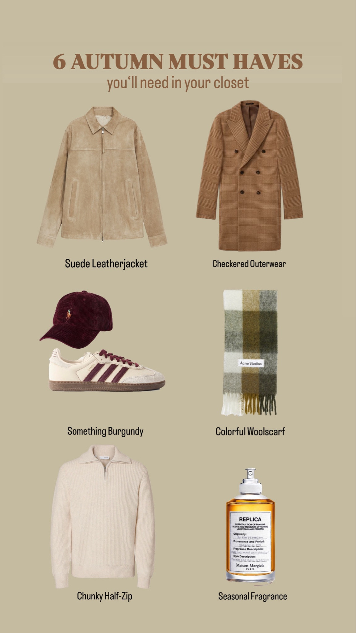 Autumn must have essentials 

#LTKstyletip #LTKautumn #LTKmens