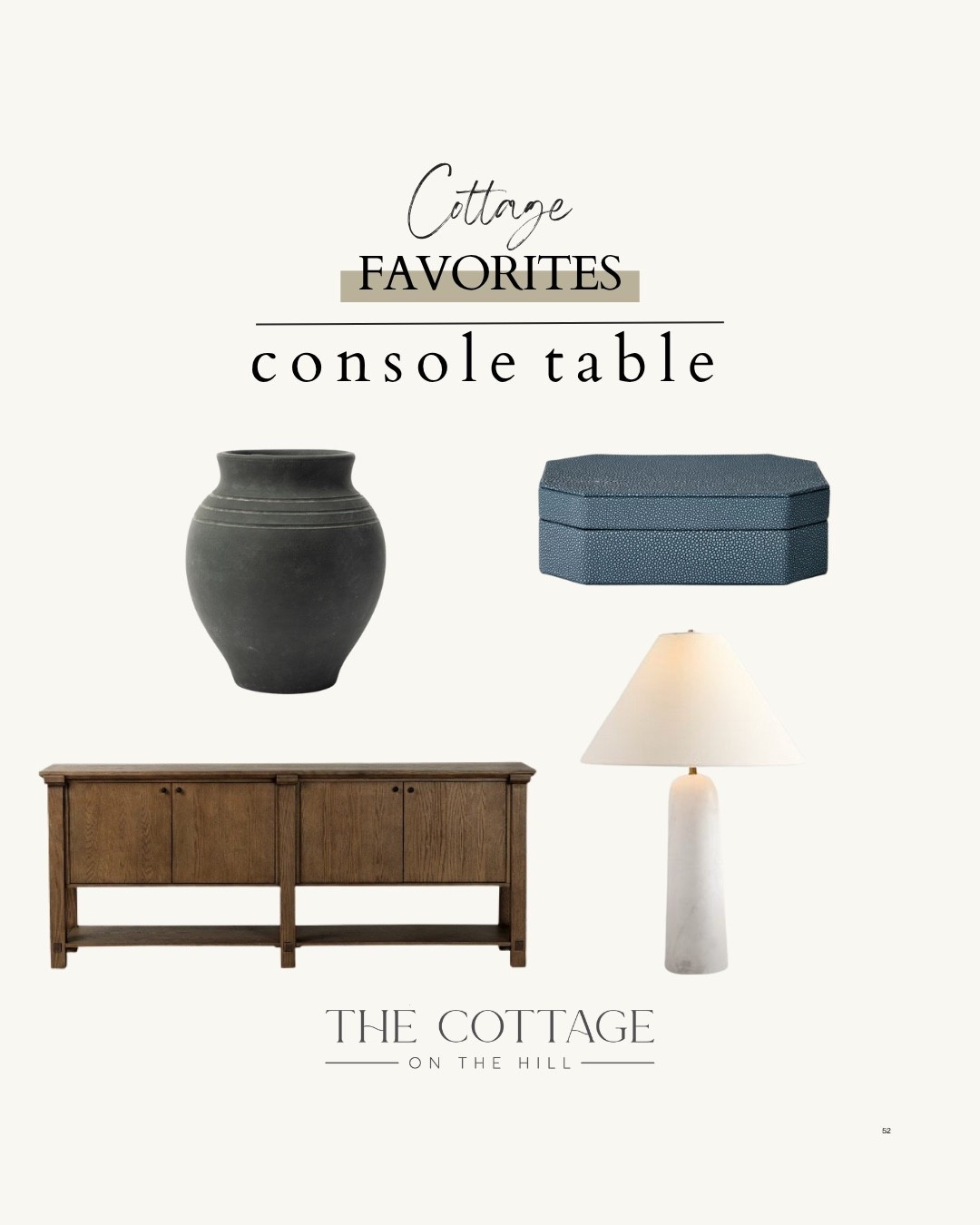 Console table styling 

#LTKHome #LTKStyleTip