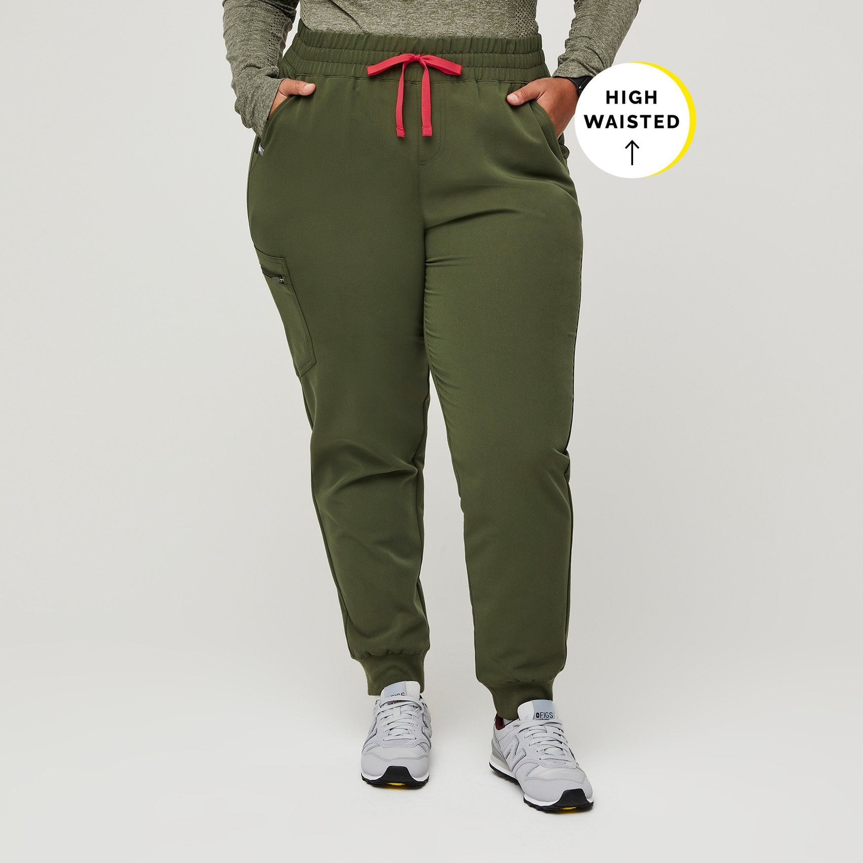 Women's Zamora High Waisted Jogger Scrub Pants · FIGS | FIGS