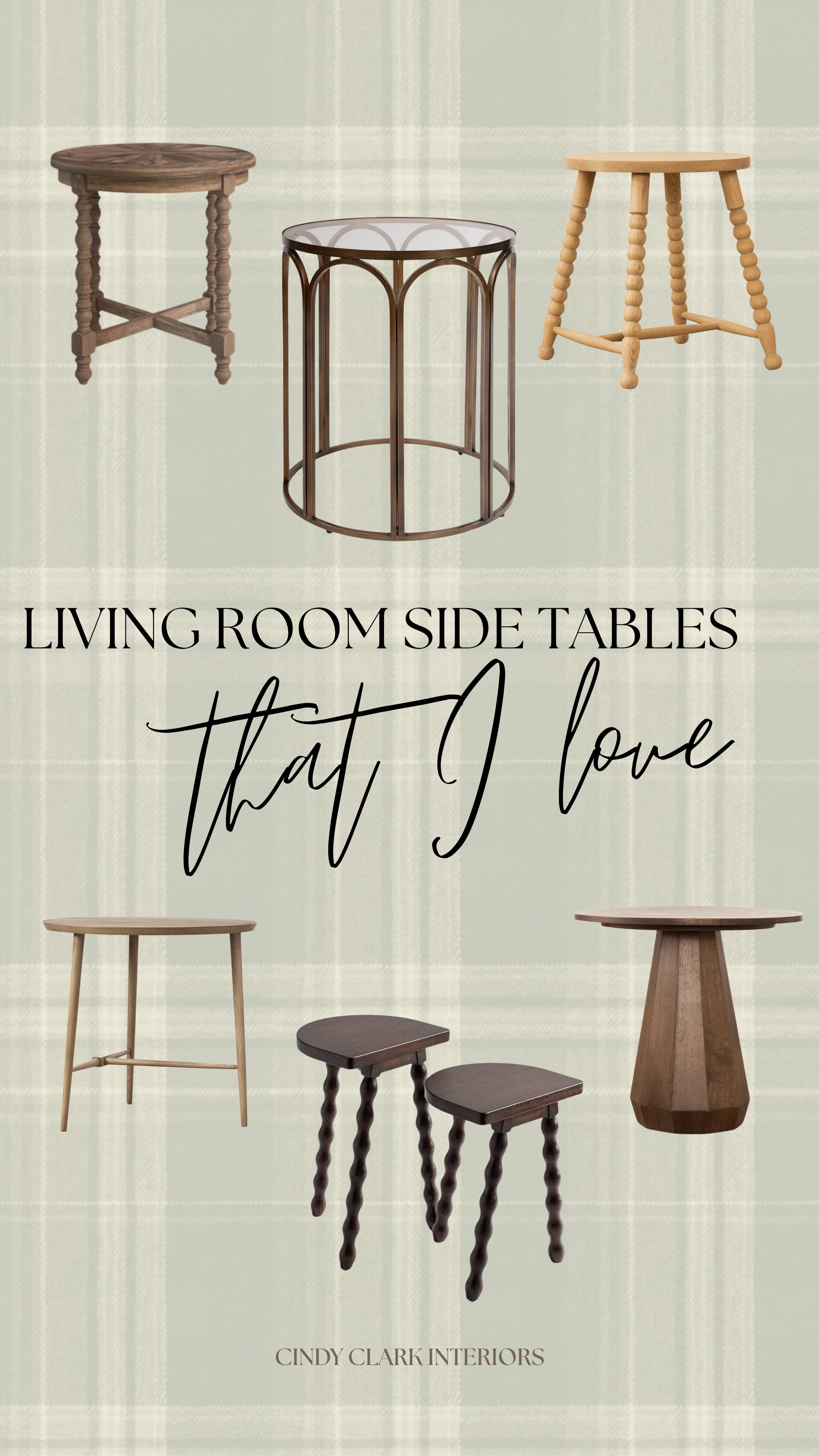 Some of my favorite side tables to add to your living room!

interior design, home decor 

 #LTKmomlife #LTKOver40 #LTKHome