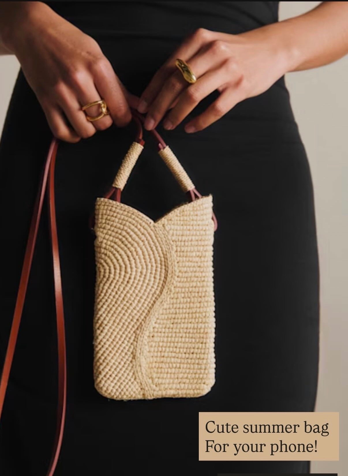 Phone crossbody.

#LTKmomlife