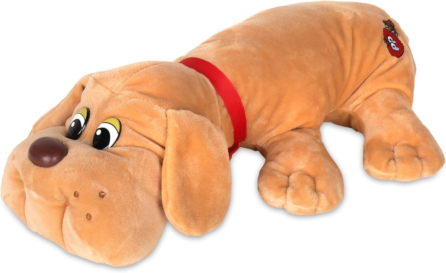 Basic Fun Pound Puppies Classic Stuffed Animal Plush Toy - Great Gift for Girls & Boys - 17" - Be... | Amazon (US)