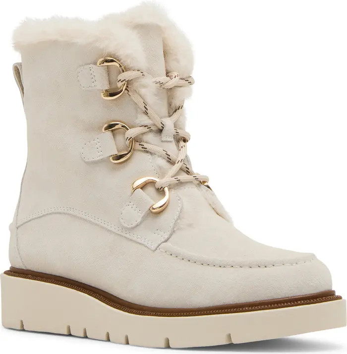 Monday Waterproof Lace-Up Boot (Women) | Nordstrom