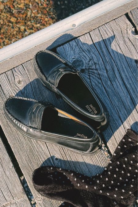 Cutest shoes for spring—timeless classic loafers, the weejuns from G.H. Bass

Loafers, spring shoes, summer shoes, fall shoes, classic shoes, preppy shoes, European style, leather shoes, black shoes, preppy style, coastal vibes, classic style

#LTKstyletip #LTKtravel #LTKshoecrush