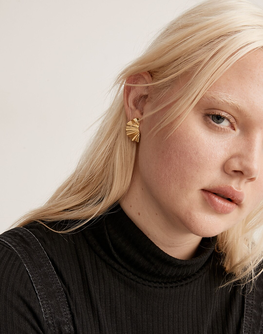 Wavy Statement Earrings | Madewell