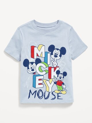 Disney© Mickey Mouse Unisex Graphic T-Shirt for Toddler | Old Navy (US)