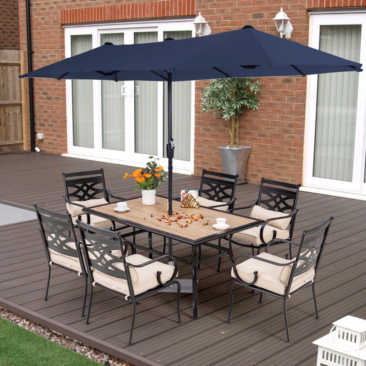 If your patio needs a little love before summer… this is it 💕 The Wayfair Tax Refund Sale has outdoor dining table sets up to 70% off 🙌 Perfect for BBQ nights, girls’ night outside, and family dinners under the stars ✨#WayfairDeals #OutdoorLiving #PatioFurniture #DiningTableSet #RoundDiningTable #RectangularDiningTable #BackyardVibes #PatioGoals #HomeRefresh #LTKDeals #OutdoorEntertaining #SummerHome

#LTKSeasonal #LTKHome #LTKSaleAlert