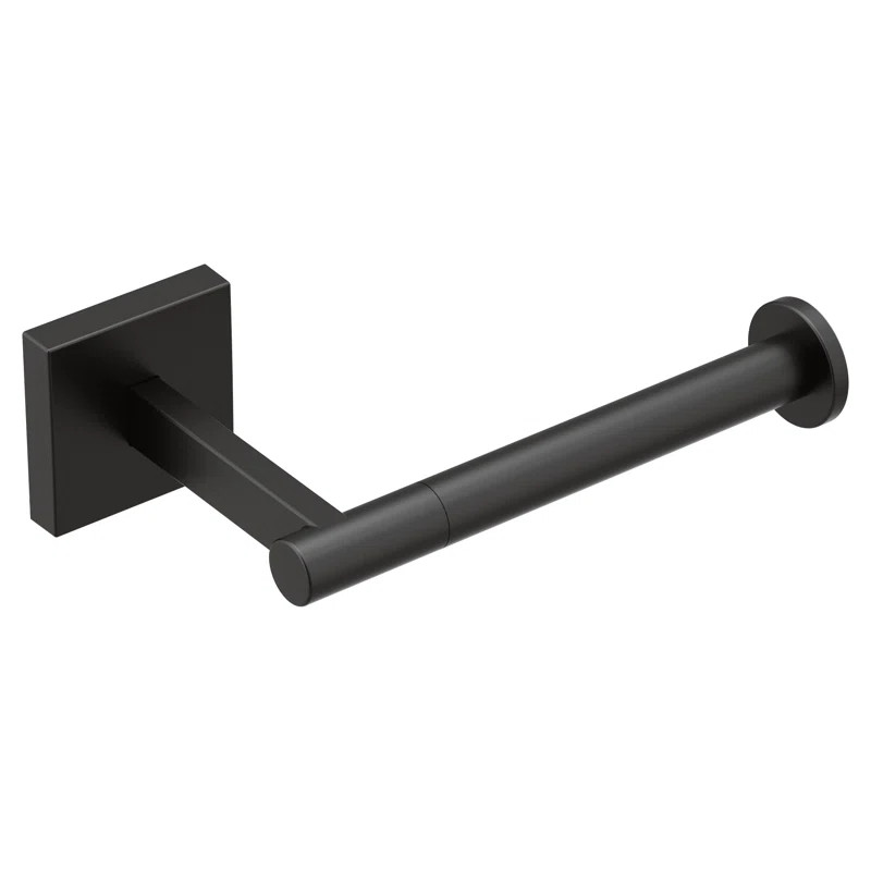 BP1808BL Triva Single-Post Wall Mount Toilet Paper Holder | Wayfair North America