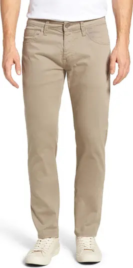 Zach Straight Leg Twill Pants | Nordstrom