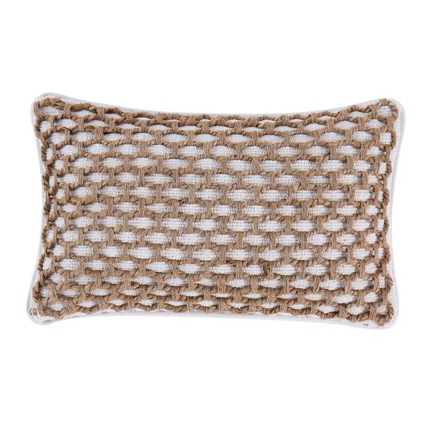 Knibbs Textured Throw Pillow | Wayfair North America