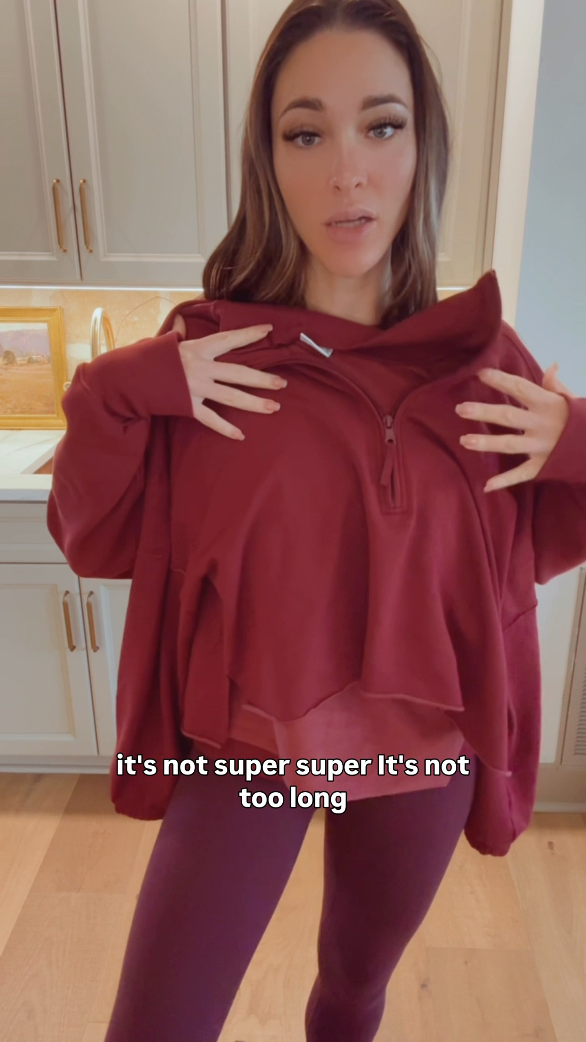 Still in my burgundy era and not mad about it. This matching pullover is everything stretchy, so insanely comfy, and the kind of fit you never want to take off. I love that it comes in so many other colors, but this deep burgundy has my heart right now.

It’s one of those pieces you throw on once and immediately order in every color. Linking it on LTK for you because y’all always ask about the cozy sets I live in. 🍷🤍✨

#LTKootd #LTKActive #LTKGiftGuide