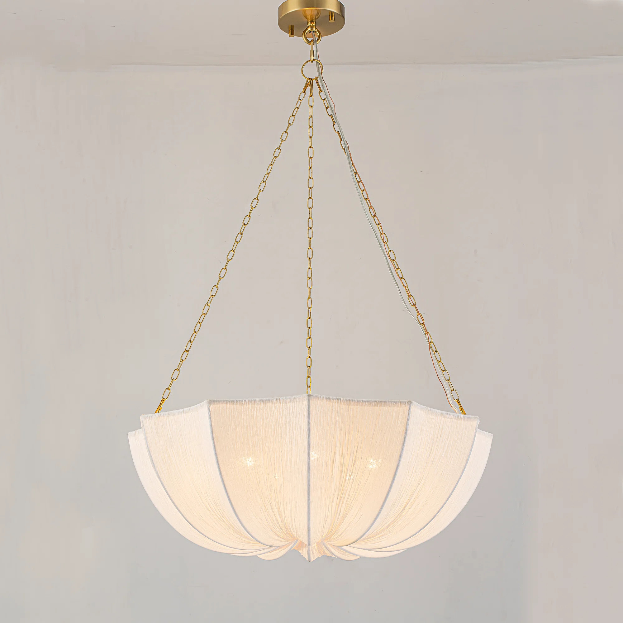 6 - Light Dimmable Bowl Chandelier | Wayfair North America