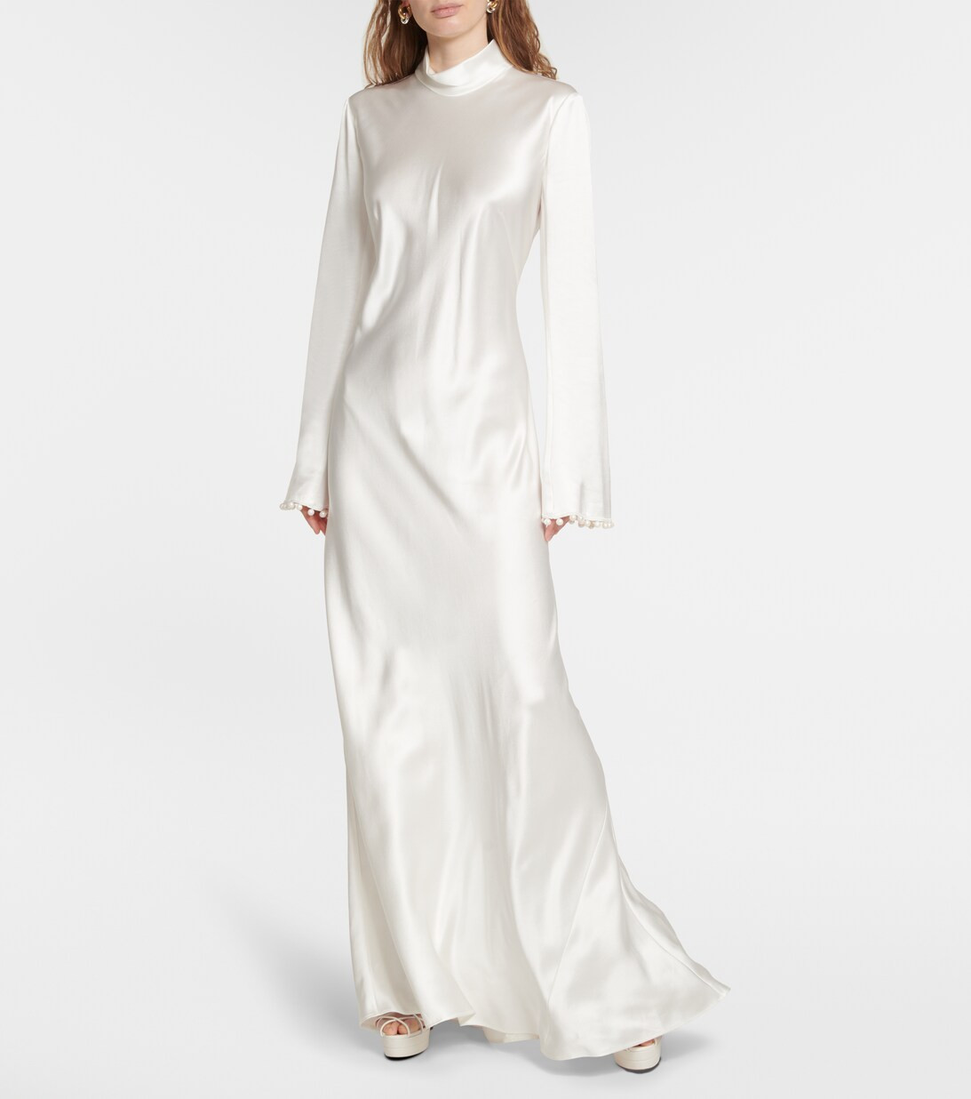 AquazzuraLido 130 platform sandals | Mytheresa (US/CA)