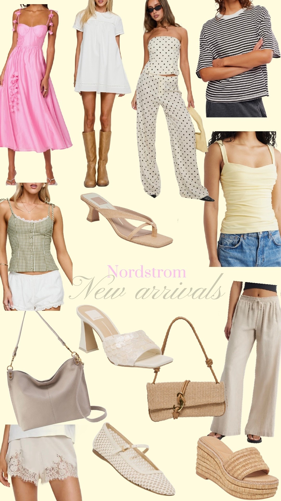 Nordstrom new arrivals for spring and summer 🌸



#LTKSeasonal #LTKootd #LTKTravel