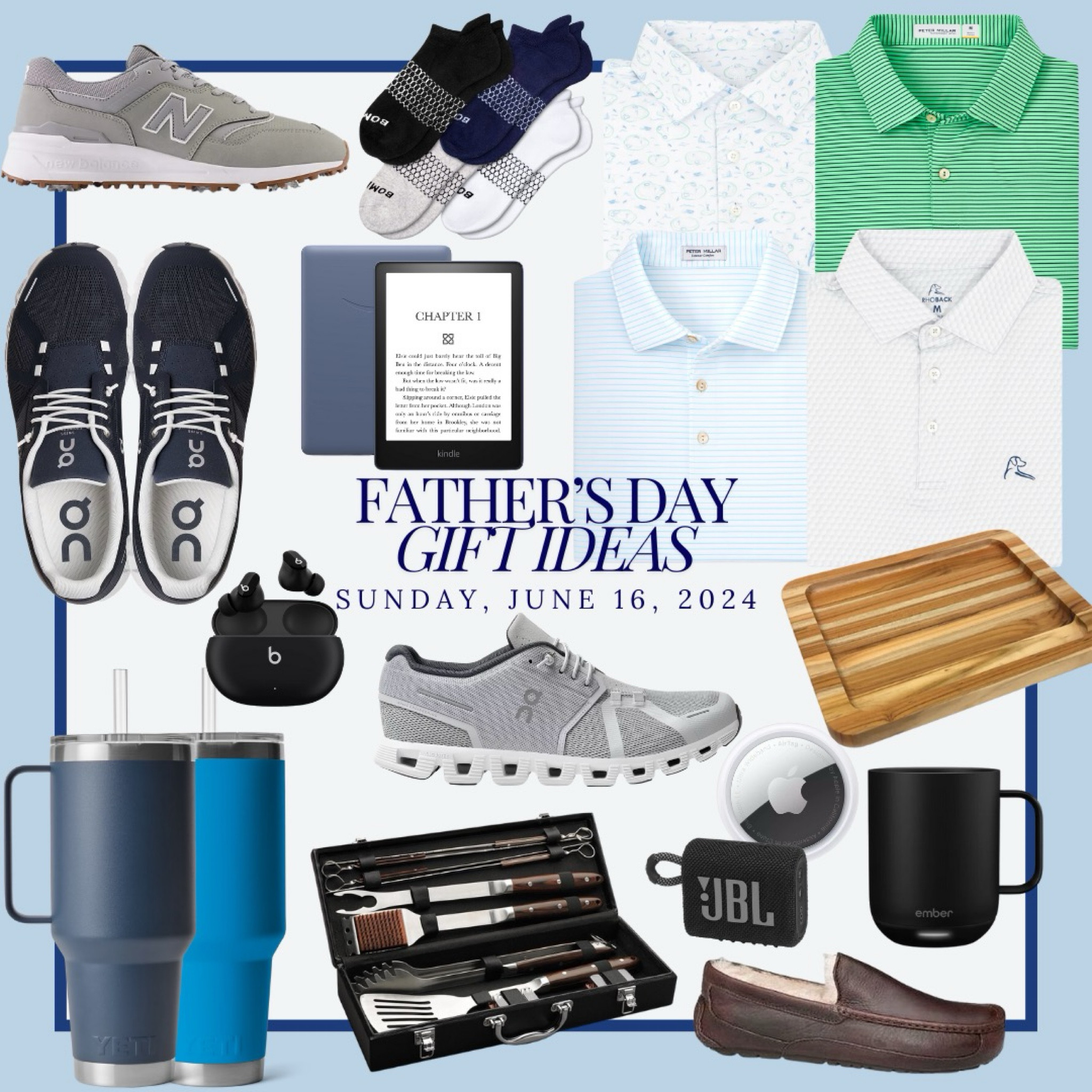 Because great dads deserve the best! Find the perfect Father's Day gift ideas here! 🎁💙

#FathersDay #FathersDay2024 #BestDadEver #GiftIdeas #FathersDayGifts #GiftGuide #DadsAreTheBest #SurpriseDad #GiftsForHim #DadLife #CelebrateDad #BestGiftsForDad #ThoughtfulGifts #GiftInspiration


#LTKFindsUnder100 #LTKGiftGuide #LTKMens