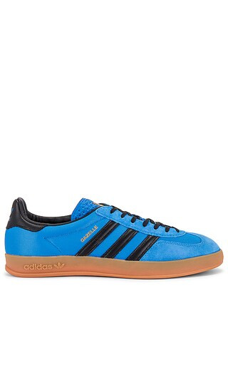 adidas Originals Gazelle Indoor in Blue. - size 7 | Revolve Clothing (Global)
