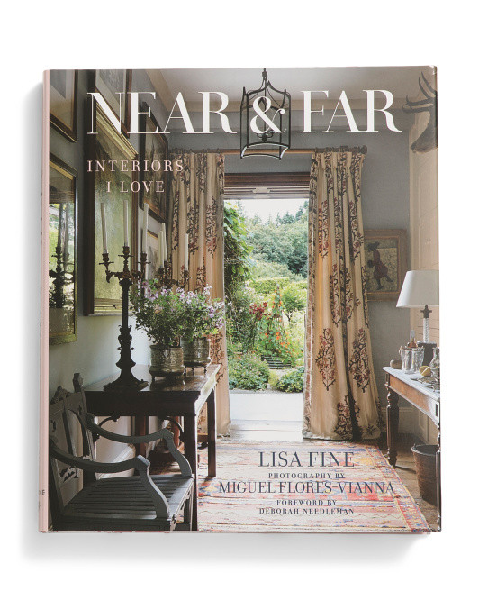 Near And Far Interiors I Love Book | TJ Maxx