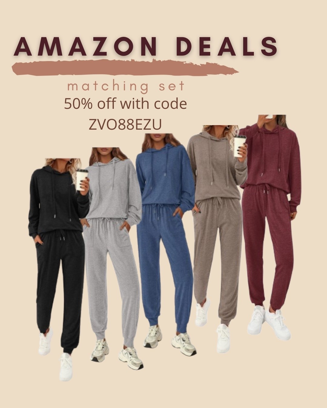 $24 ends 12/15

Amazon set
Amazon deals
Matching set
Two piece set
Lounge set
Comfy outfit


#LTKFindsUnder50 #LTKSaleAlert