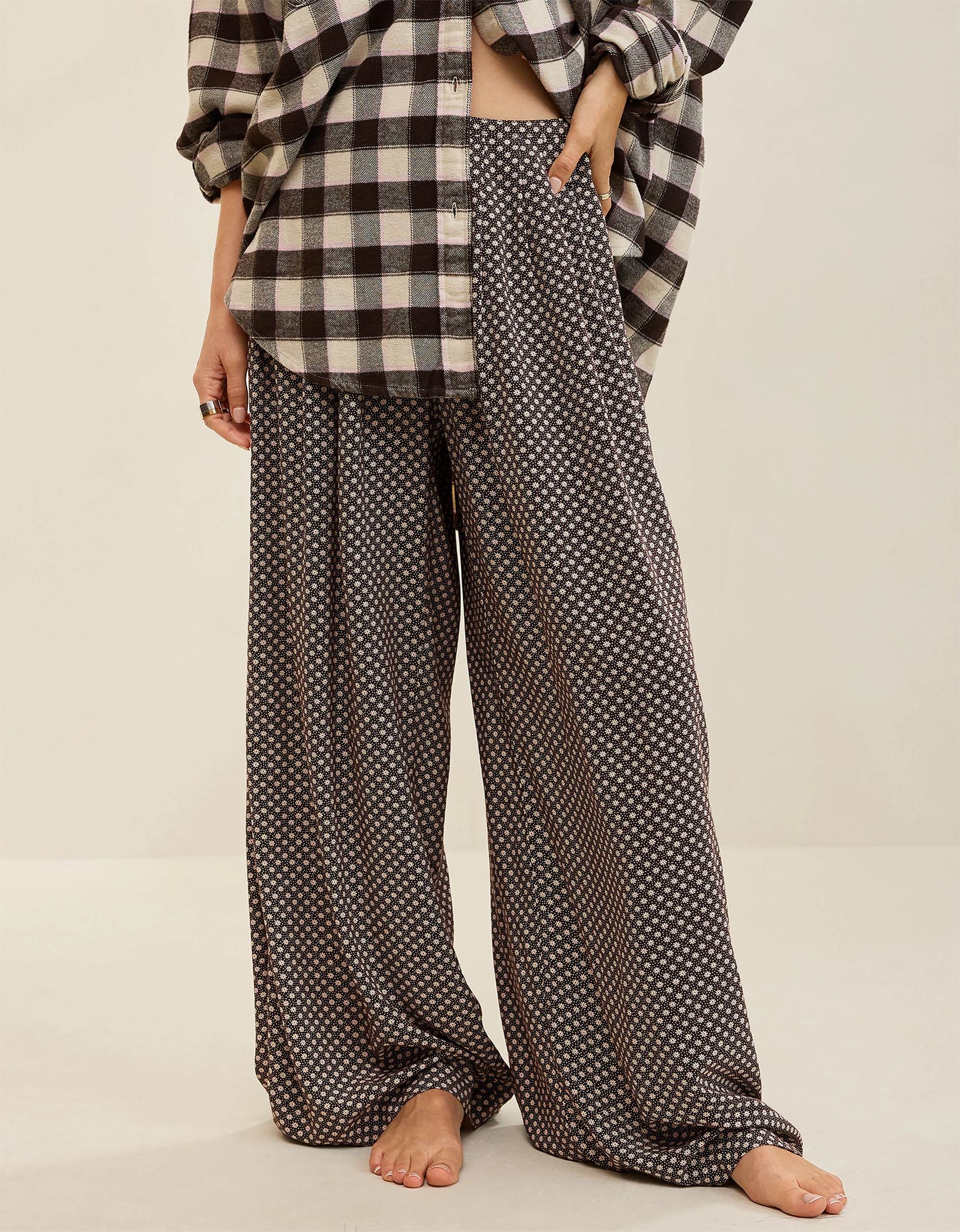 Aerie Drapey Trouser | Aerie