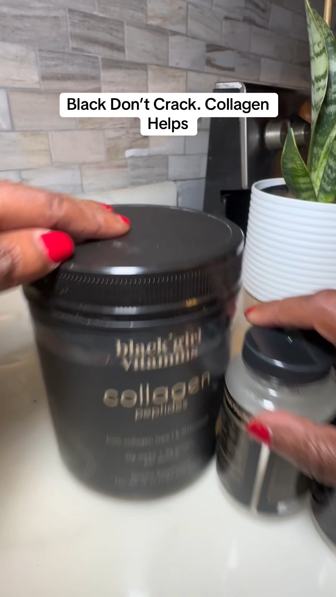Nobody told us the benefits of collagen hit different when you’re melanated. 🤎 Black Girl Vitamins has us out here looking like we lied about our age. 

 #LTKBeauty #LTKselfcare #LTKSeasonal