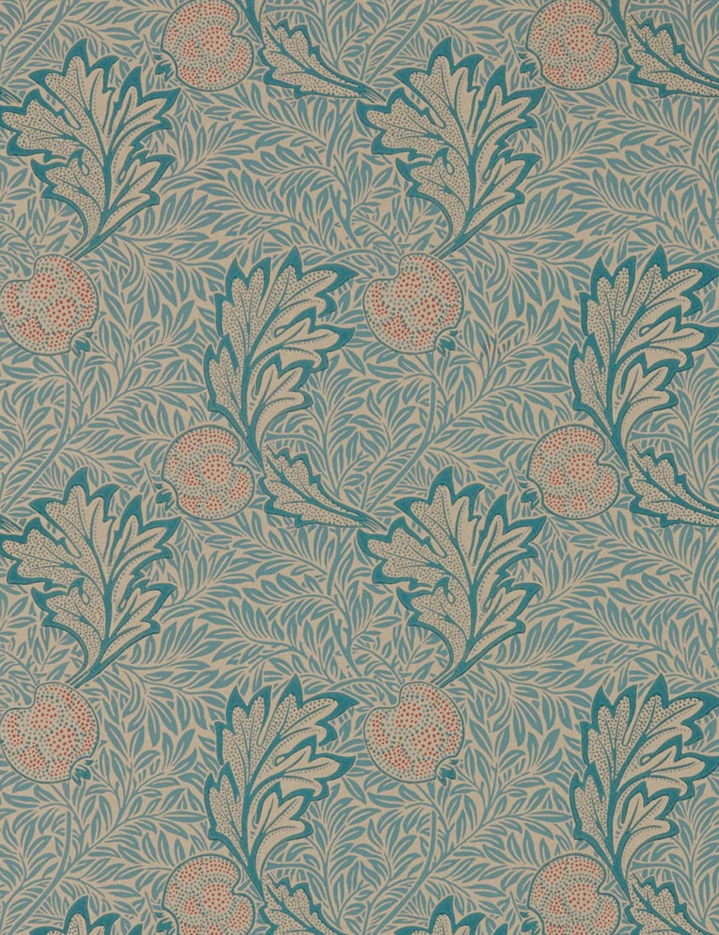 Morris & Co. Apple Wallpaper | Lulu and Georgia 