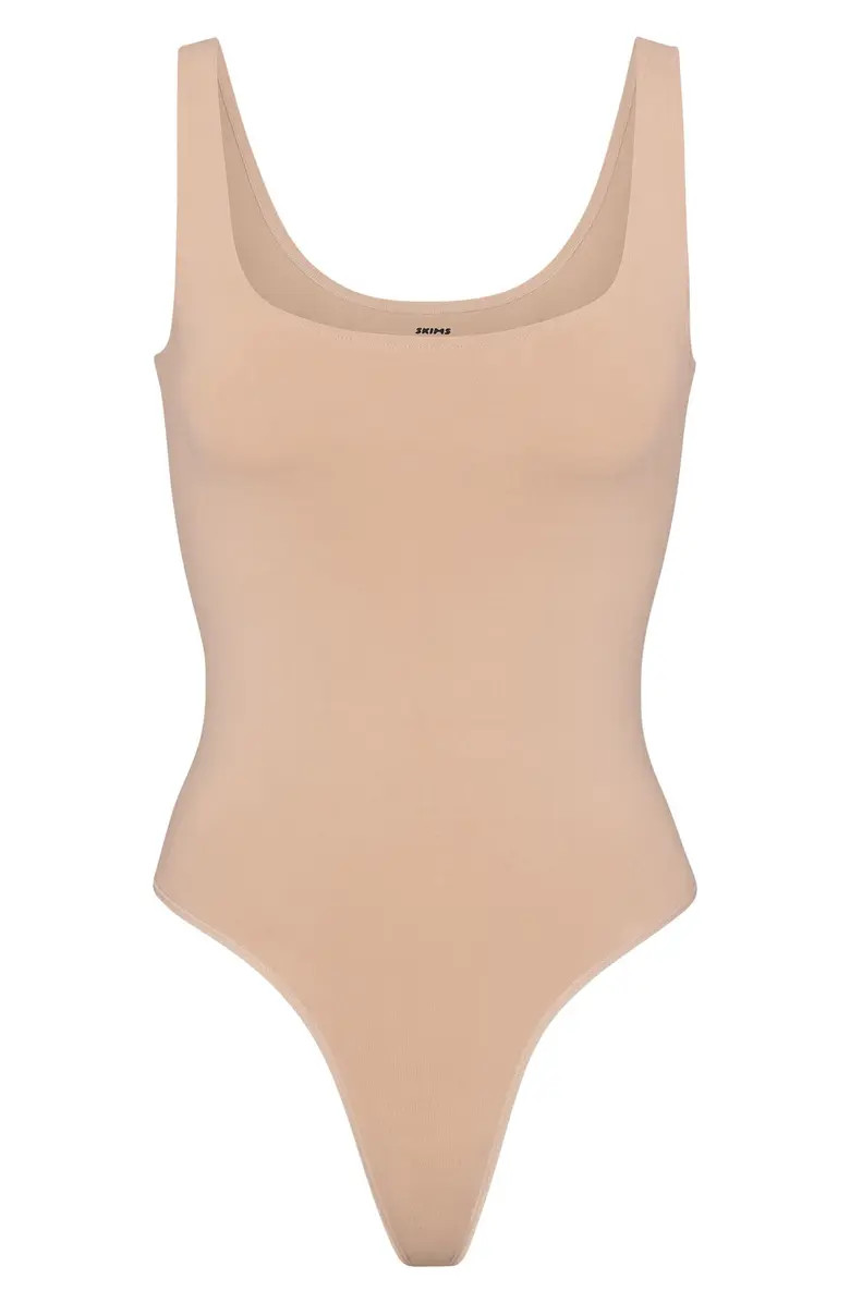 SKIMS Soft Smoothing Thong Bodysuit | Nordstrom | Nordstrom