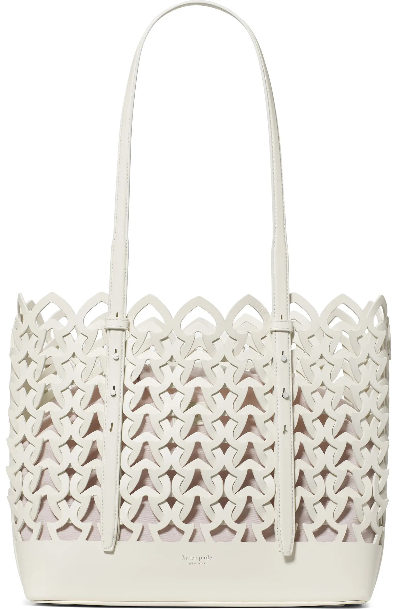 do it all woven large leather tote | Nordstrom