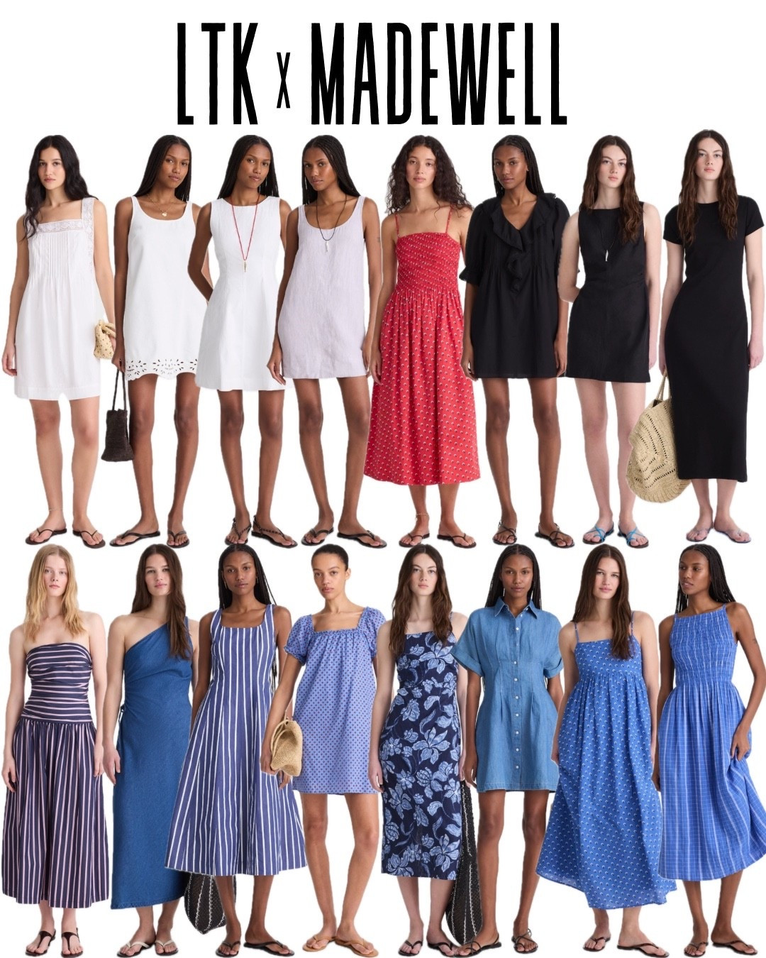 So many great @Madewell dresses!!  All 20% off until Monday exclusively through LTK.

#LTKxMadewell #LTKSaleAlert #LTKOver40