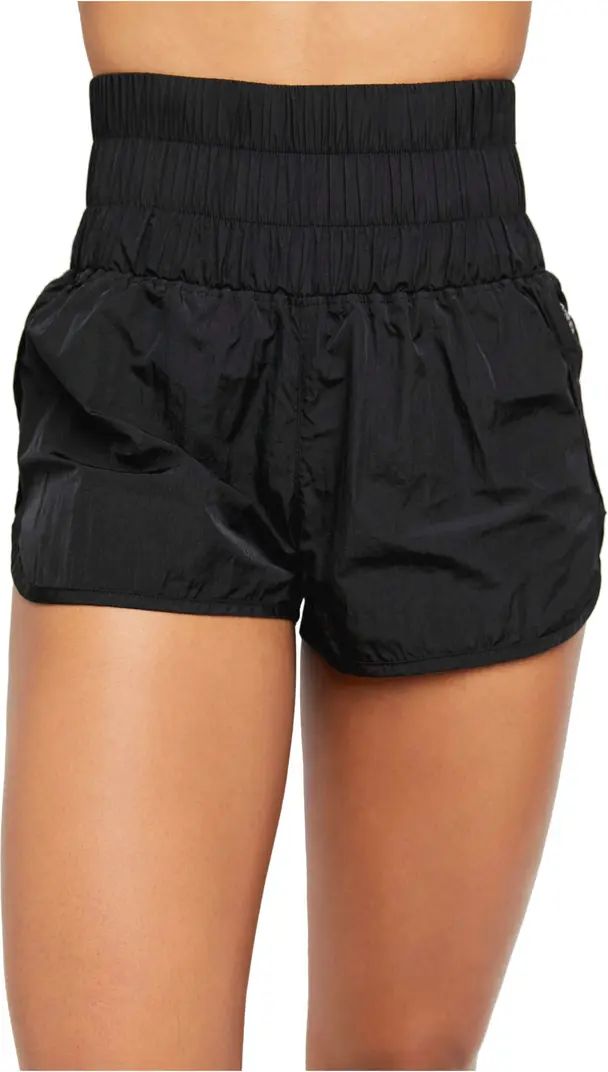 Free People FP Movement The Way Home Shorts in Burning Up at Nordstrom, Size Small | Nordstrom