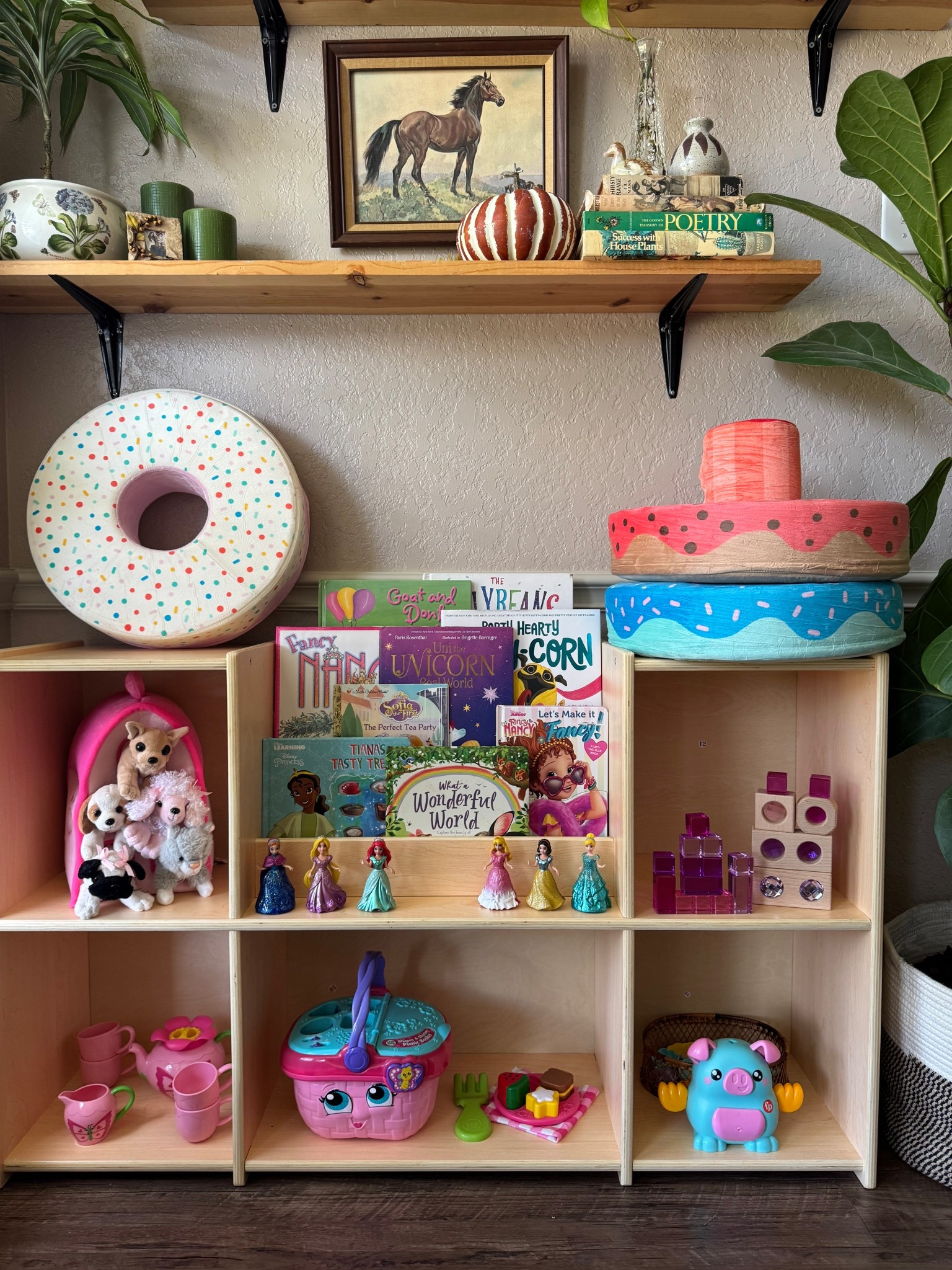 THIS POST IS FOR THE TOYS IN THIS WEEKS TOY ROTATION NOT ON AMAOZN

It’s toy rotation Tuesday! 💕
This week’s shelf is full of my toddler’s girly favorites, a mix of new toys and her classic go-tos that always spark the best kind of play. 

Which toy would your toddler go for first?

#toyrotationtuesday #toyrotation #toddlertoys #montessoritoyrotation #openendedplay   

FIND THE REST OF THE TOYS IN MY AMAZON STORE FRONT 😉 