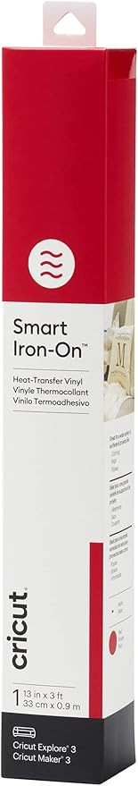 Cricut Smart Iron On Vinyl for Cricut Maker 3 & Cricut Explore 3 Cutting Machines, Quick Matless ... | Amazon (US)