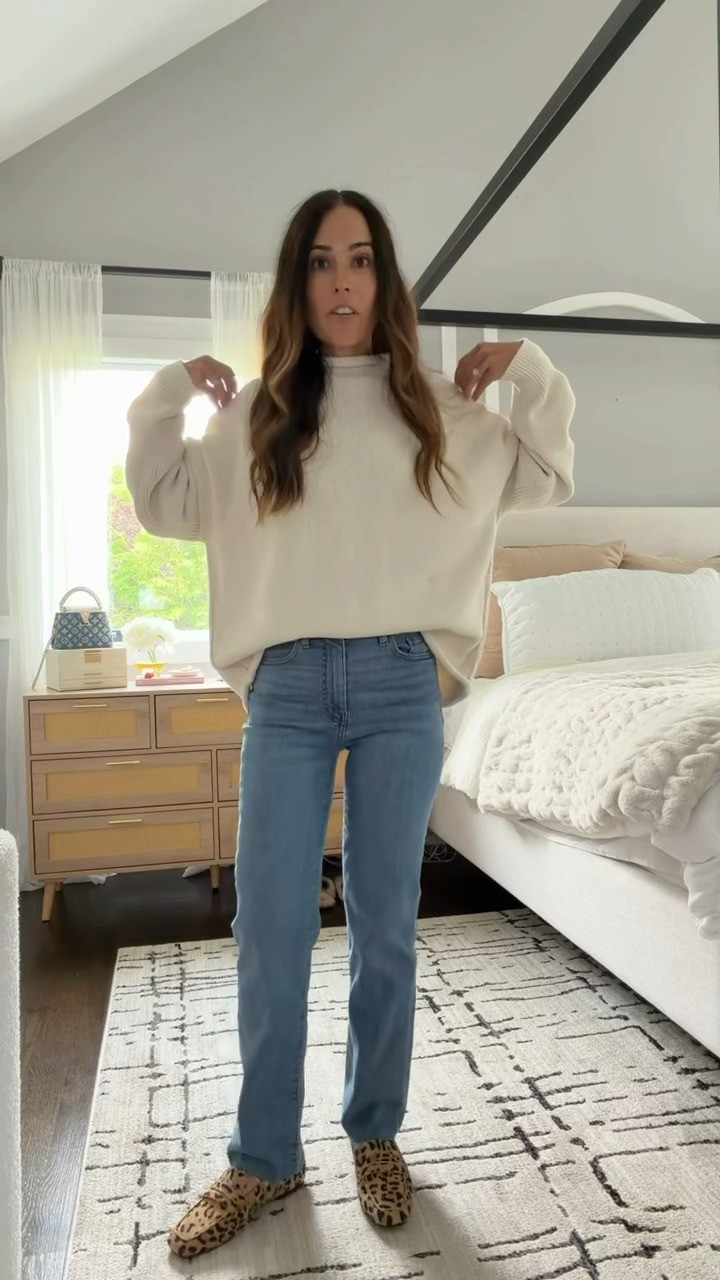 I had my eye on this Free People turtleneck sweater from NSale! I love it I think it’s perfect are a fall staple! Wearing size S

#LTKSaleAlert #LTKSeasonal #LTKootd