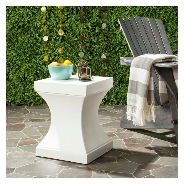 Curby Square Concrete Accent Table - Safavieh® | Target