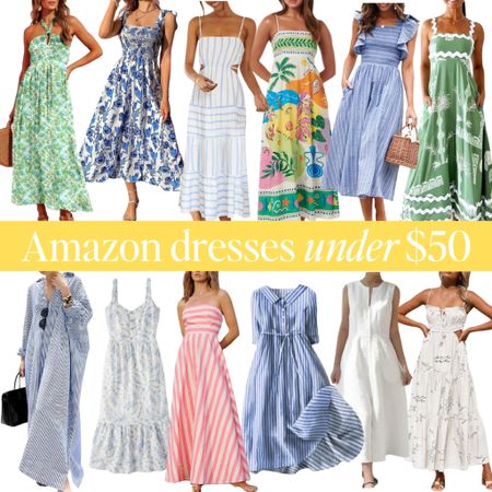 Summer dress finds on Amazon under $50!

#SummerVibesOnABudget #amazonmusthave #amazondress #amazonoutfit #amazonfind  #stealsanddeals #summeroutfit #traveloutfit #travel #summerdtess #dressdeals

#LTKFindsUnder50 #LTKOver40 #LTKSeasonal