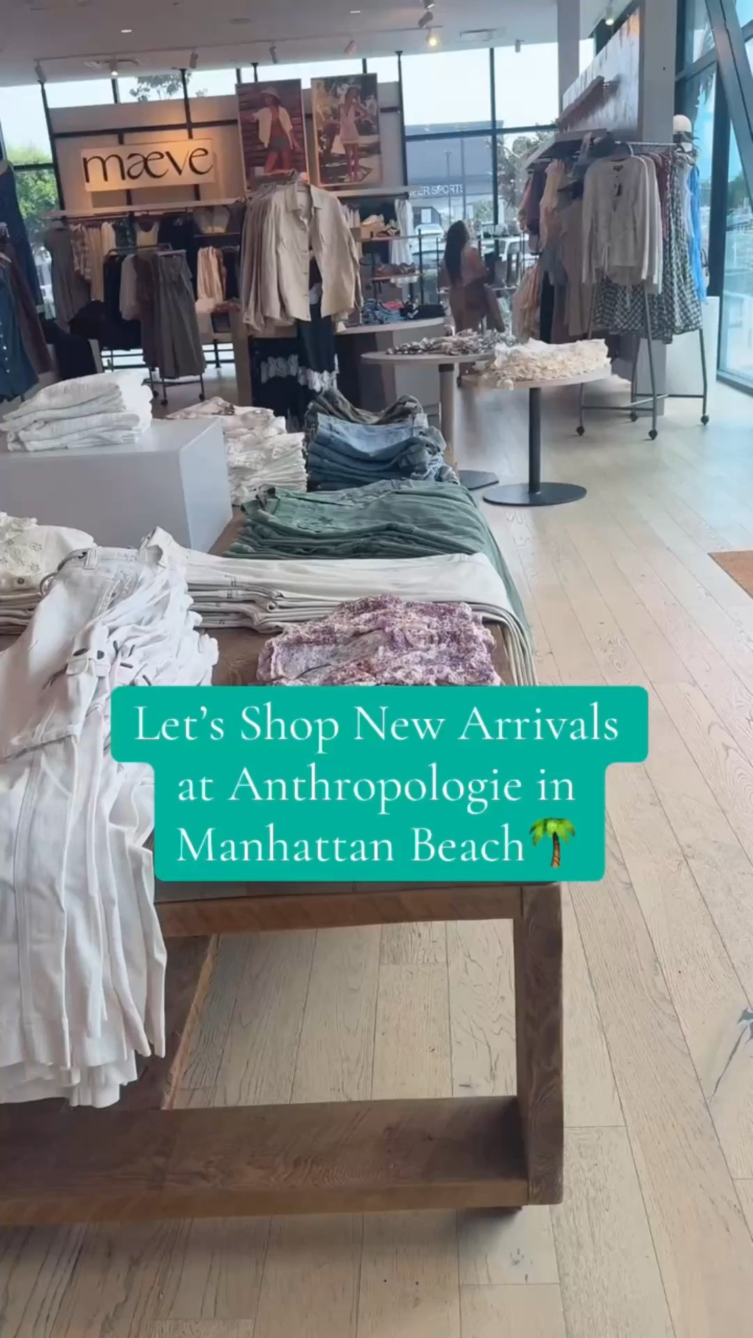 Anthropologie Summer 2026 Store Visit! ✨ >
Come shopping with me for the best Anthropologie new arrivals. I found the most comfortable elevated athleisure—the Daily Practice wide leg pants are a 10/10 for travel! Also obsessed with the new Farm Rio summer dresses and their home goods are so cute- legit wanted EVERYTHING! All linked for an easy summer capsule wardrobe refresh. LTKSeasonal 
#anthropologie #farmrio #summerdresses #athleisure #widelegpants

#LTKTravel #LTKootd