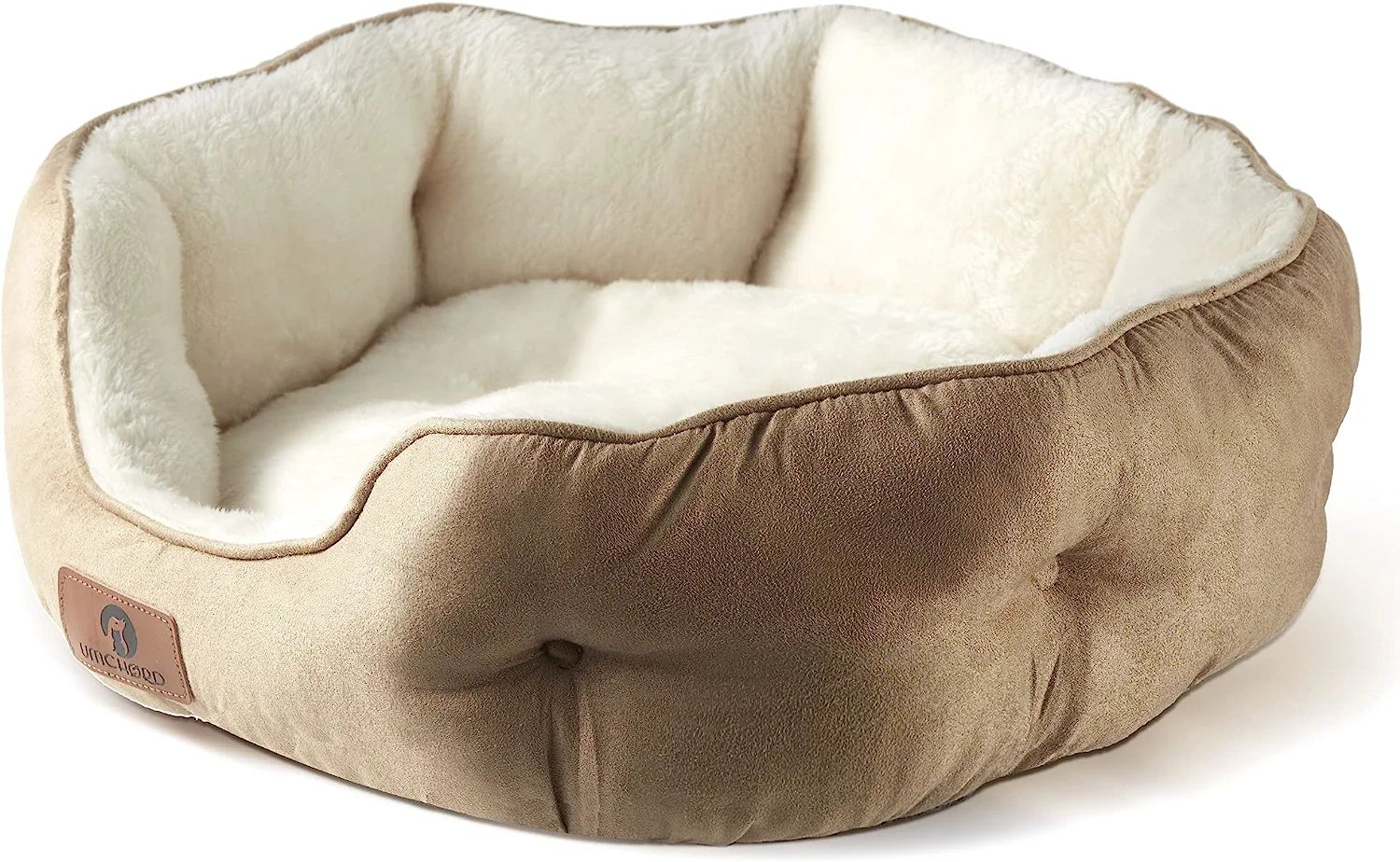 Asvin Small Dog Bed for Small Dogs, Cat Beds for Indoor Cats, Pet Bed for Puppy and Kitty, Extra ... | Amazon (US)