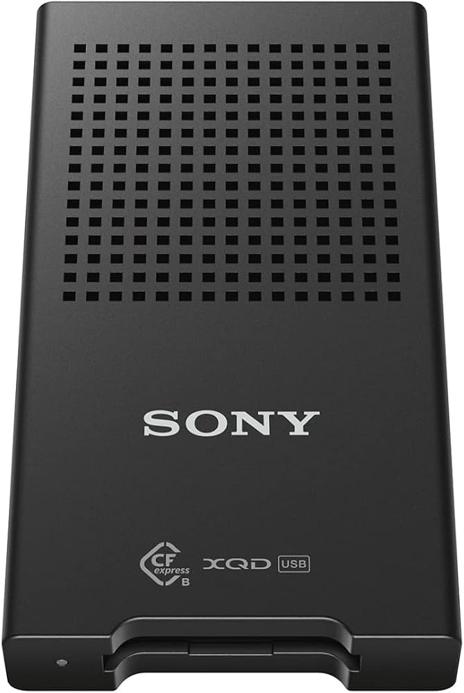 Sony XQD/CFExpress Type B Memory Card Reader | Amazon (US)