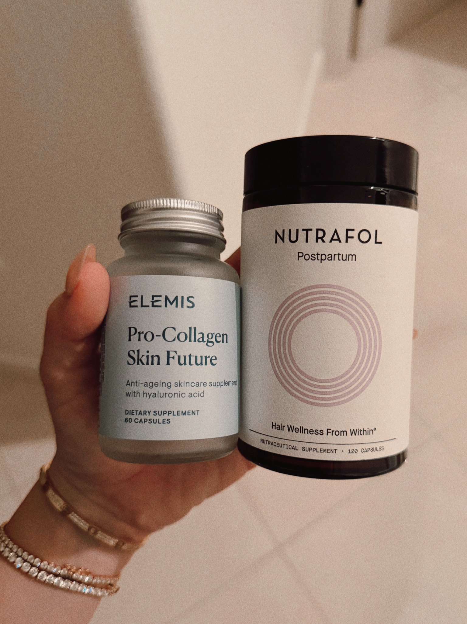 Nighttime skincare and beauty routine. ✨

Collagen • hair growth • postpartum • skin + hair supplements • beauty mists

#LTKbeauty