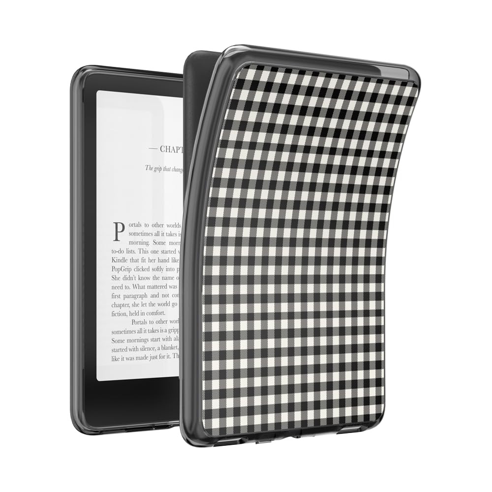 PopSockets Kindle Paperwhite Case (12th Gen, 7”, 2024/25),Signature Edition & Colorsoft – Sli... | Amazon (US)