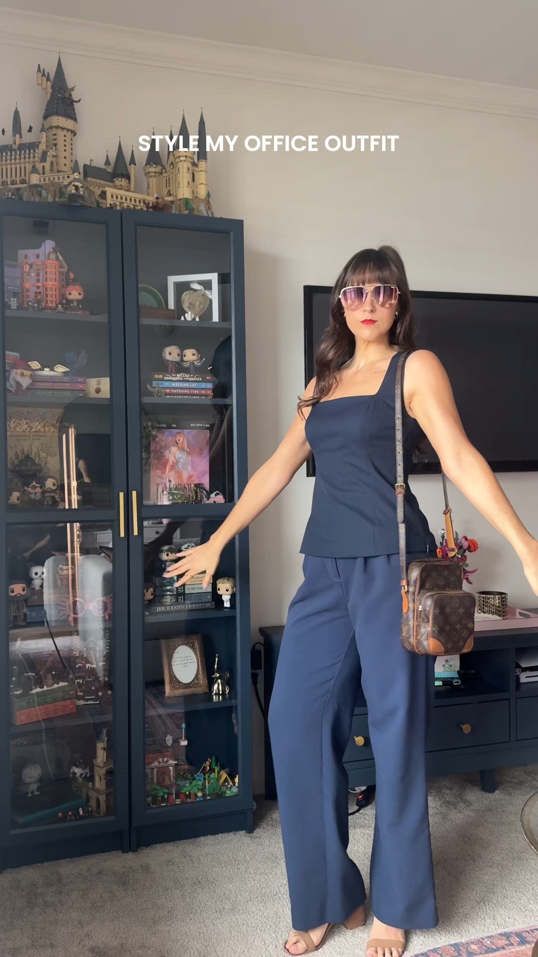 OFFICE OUTFIT 💋 

#LTKTall #LTKootd #LTKWorkwear