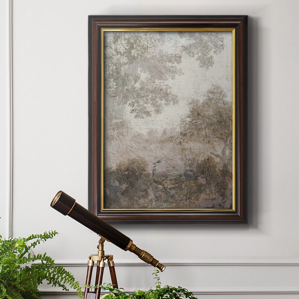 " Fresco Collage II " Painting Print | Wayfair North America