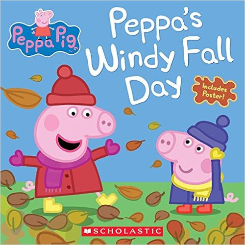 Peppa's Windy Fall Day (Peppa Pig) | Amazon (US)