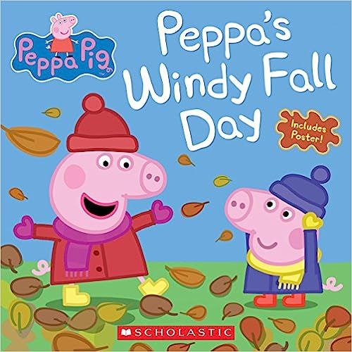 Peppa's Windy Fall Day (Peppa Pig) | Amazon (US)