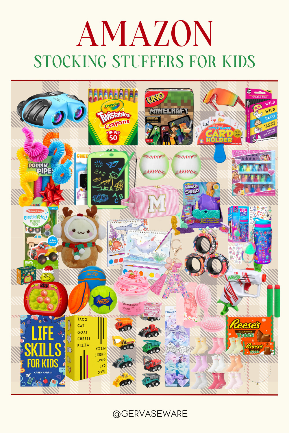 Discover the cutest and most fun little gifts for kids, all found on Amazon.  Check out the link in bio for some fantastic ideas!  

 #LTKGiftGuide #LTKHoliday #LTKKids