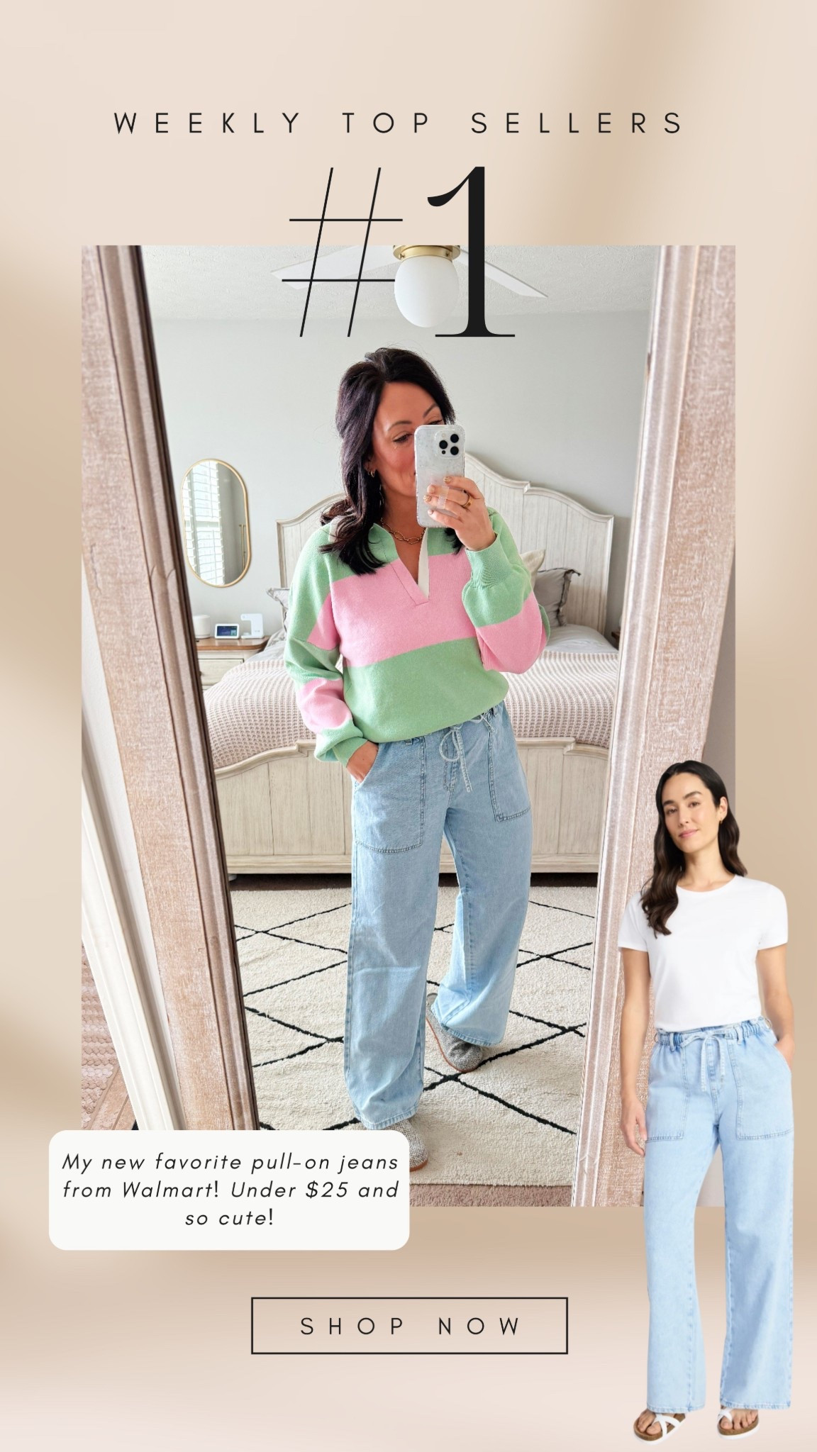 • medium top
• medium pants 

#LTKSaleAlert #LTKootd #LTKSeasonal