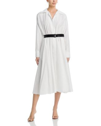 Norma Kamali Oversized Boyfriend Shirt Flared Dress | Bloomingdale's Women | Bloomingdale's (AU)