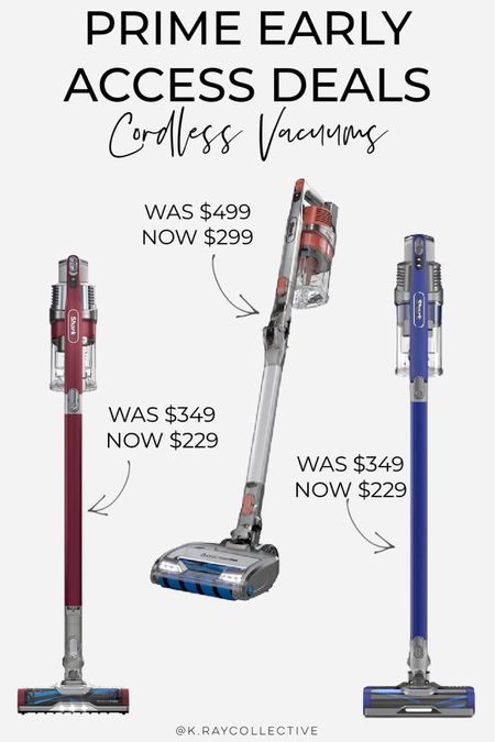 Some thing every mom needs is a cordless vacuum, especially if you don’t have a dog to clean up after a meal with your kids. These deals from the prime early access sale are insane here’s three great styles from shark. They would be a great holiday gift for mom.

#KitchenAppliances #CleaningProducts #GiftsForMom #GiftsForHer #PrimeEarlyAccess

#LTKhome #LTKHoliday #LTKsalealert
