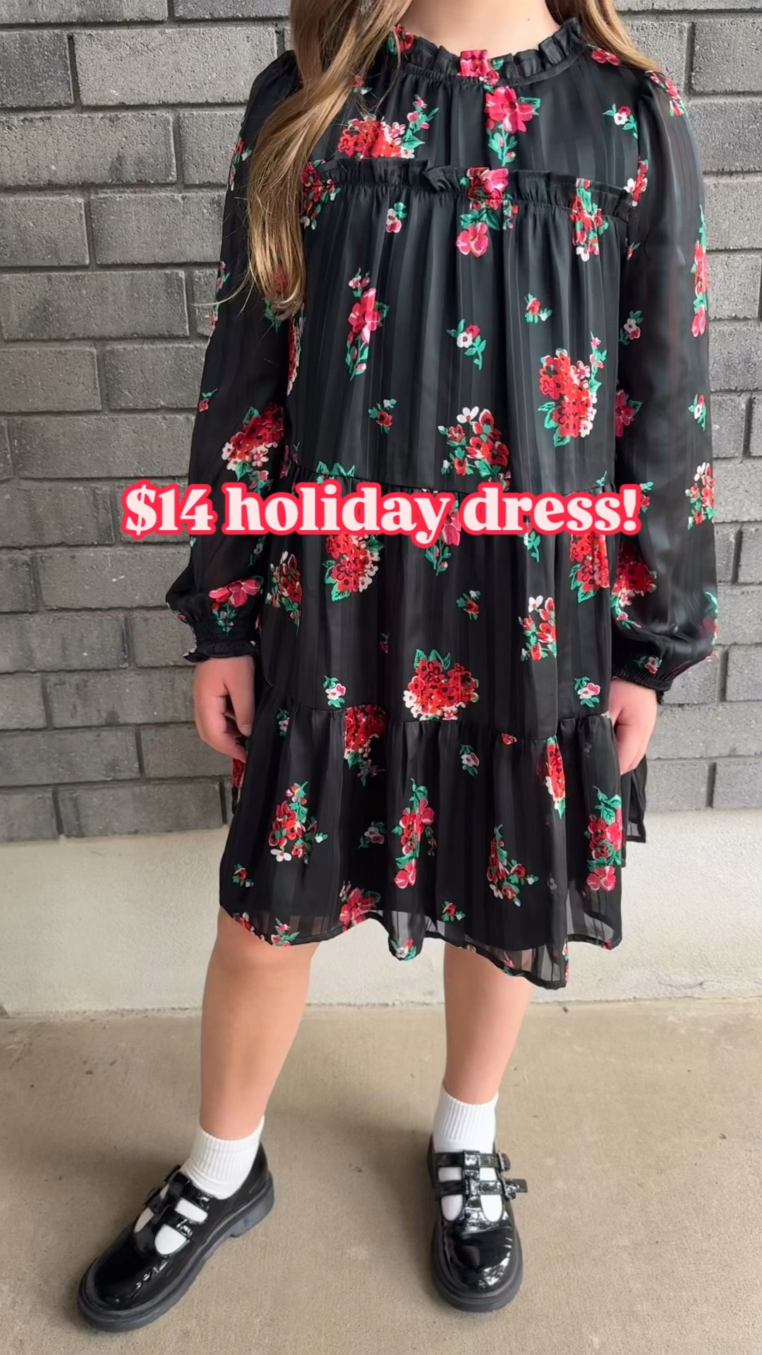 $14 holiday dress! Can’t beat that! 

#LTKSeasonal #LTKHoliday #LTKVideo
