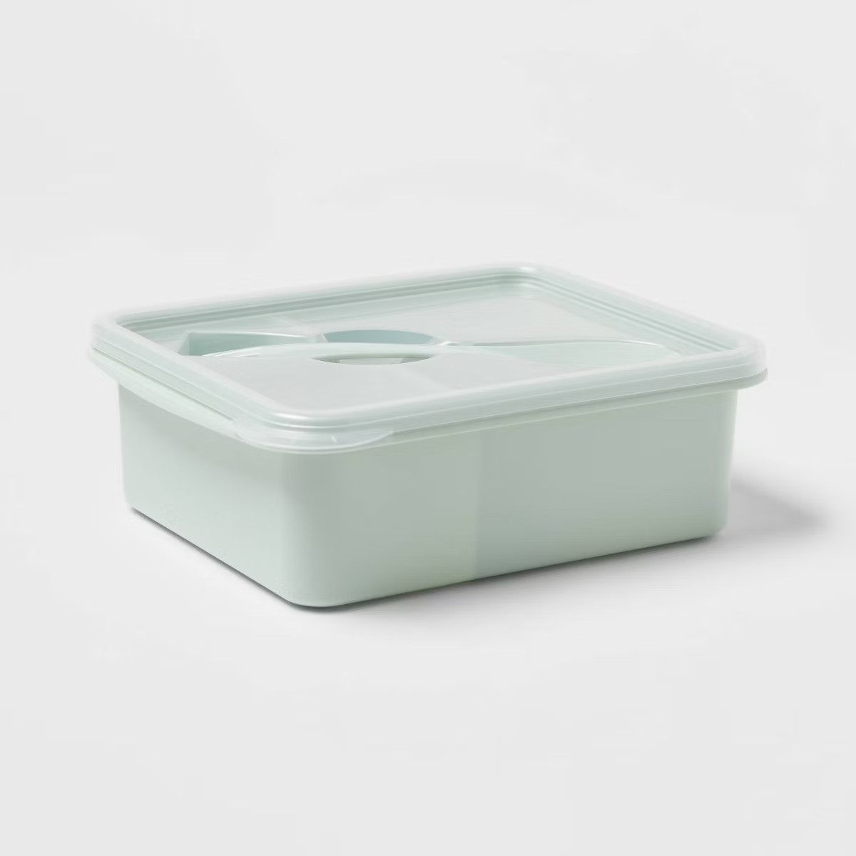 40oz 3pc Plastic Bento Box with Utensil - Room Essentials™ | Target